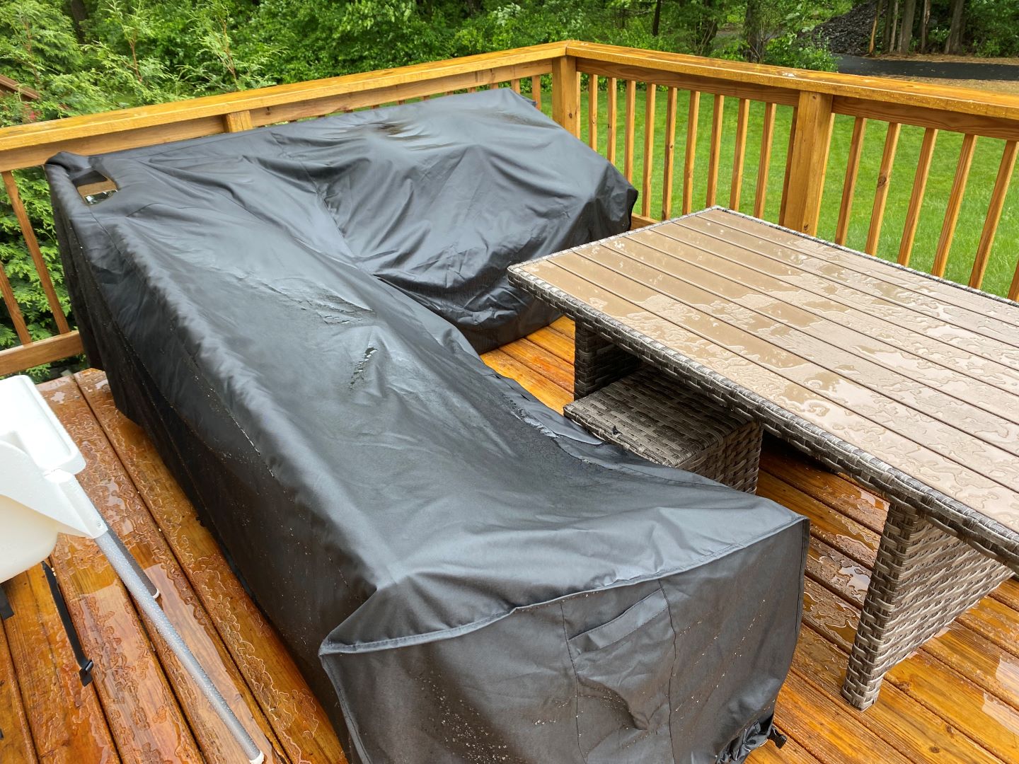 Amazon.com : Flexiyard Heavy Duty Outdoor Sectional Sofa Cover